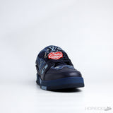 LV Trainer X NIgo Blue (Dot Perfect) - Photo 2