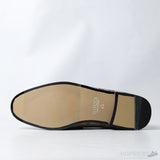 Gucci GG Web-stripe Tassel Loafers (Dot Perfect) - Photo 5