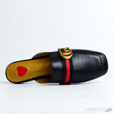 Gucci Leather Slipper - Photo 6