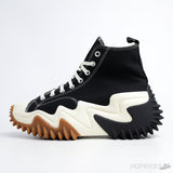 Converse Run Star Motion Black White Gum (Premium Batch) - Photo 1