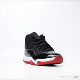 Air Jordan 11 Retro Black True Red White - Photo 2
