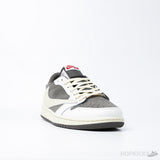 Travis Scott x Air Jordan 1 Low OG 'Reverse Mocha' (Dot Perfect) - Photo 2