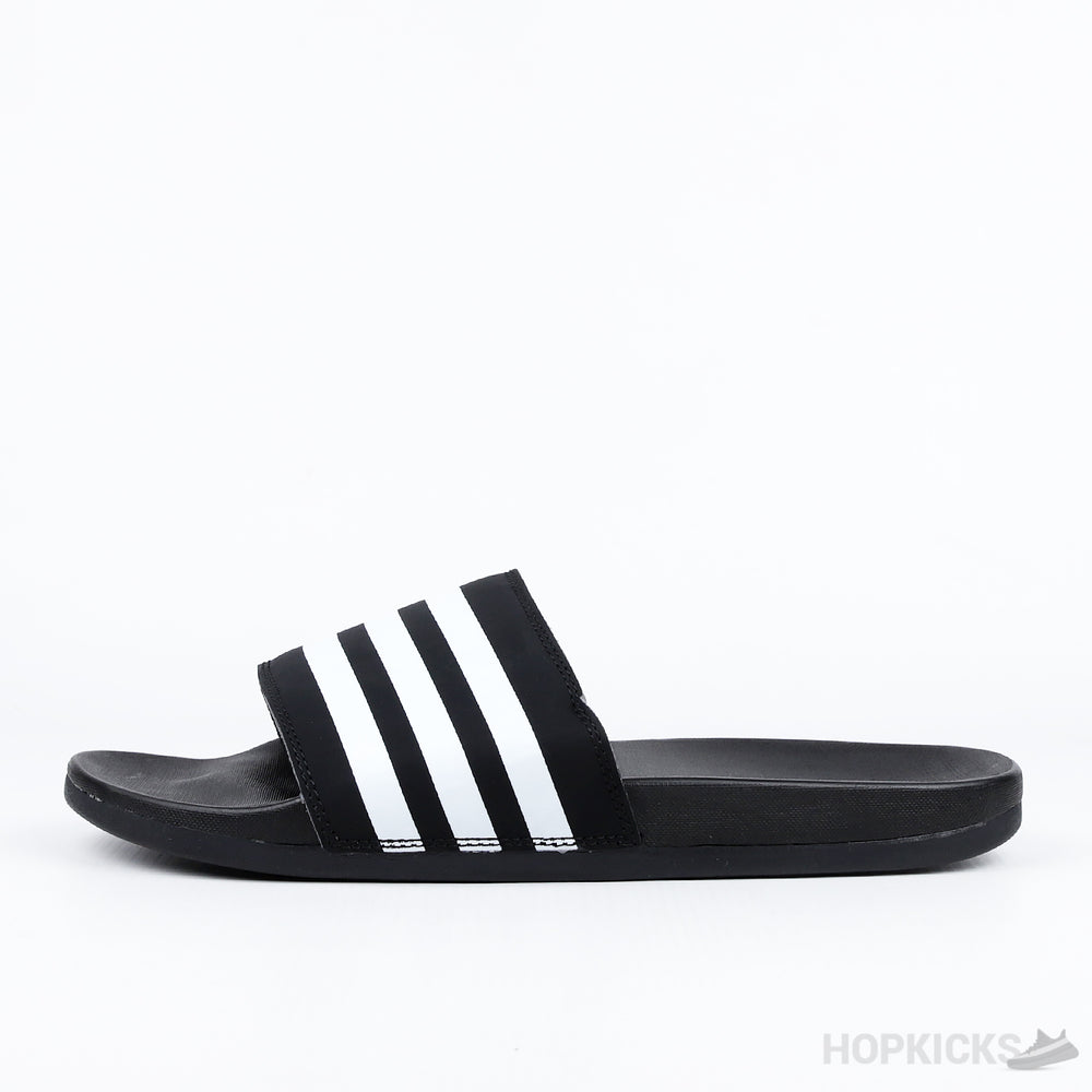 Adidas Adilette Comfort Slides Core Black Cloud White