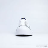 D&G White Blue Portofino Sneakers - Photo 3