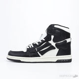 AMIRI Skel Top Hi Black White - Photo 1