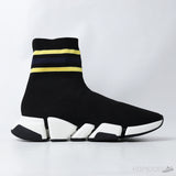 Bale*ciaga Speed 2.0 Black - Stripes (Dot Perfect) - Photo 2