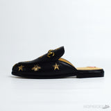 Gucci Princetown Bee and Star Mule - Photo 5