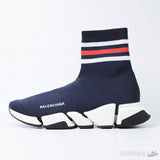 Bale*ciaga Speed 2.0 Blue Striped (Dot Perfect) - Photo 1