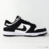 SB Dunk Low Retro Black White - Photo 5