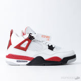 Air Jordan 4 Retro Red Cement (Dot Perfect) - Photo 3
