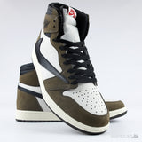Nike Air Jordan 1 High Travis Scott Mocha (Dot Perfect) - Photo 3