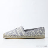 DIOR Oblique Granville Espadrille Light Blue (Premium Plus) - Photo 1