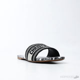 DIOR DWAY SLIDE Grey (Dot Perfect) - Photo 2