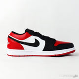 Air Jordan 1 Low Bred Toe - Photo 5