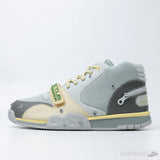 Nike Air Trainer 1 SP Travis Scott Grey Haze (Dot Perfect) - Photo 1