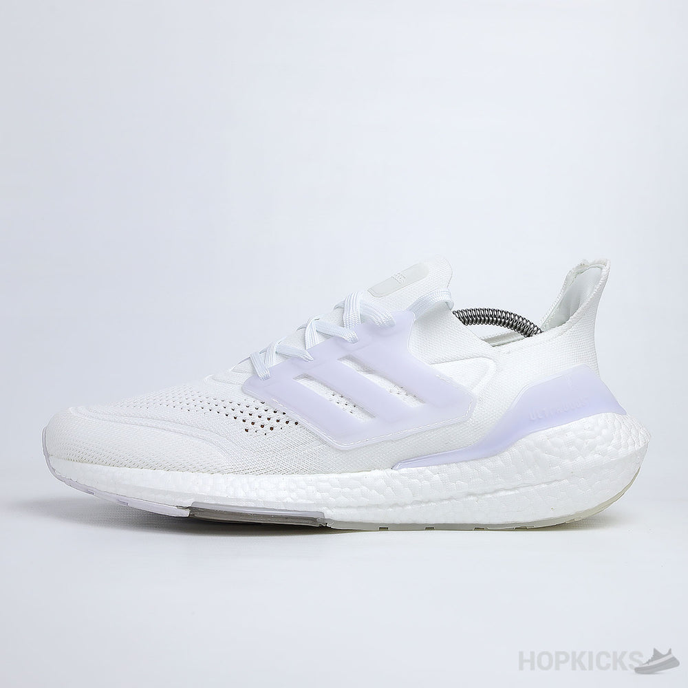 Ultra Boost 21 Triple White