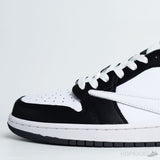 Travis Scott x AJ 1 Low Cactus Jack Black White Grey (Premium Batch) - Photo 8