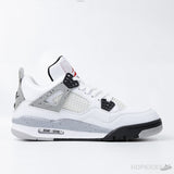 Air Jordan 4 Retro 'White Cement' (Premium Plus Batch) - Photo 3