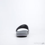 Adilette Grey Three Slides - Photo 3