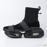Balmain B-Bold Sneakers High Straps (Dot Perfect) - Photo 1