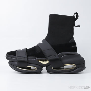 Balmain B-Bold Sneakers High Straps (Dot Perfect)