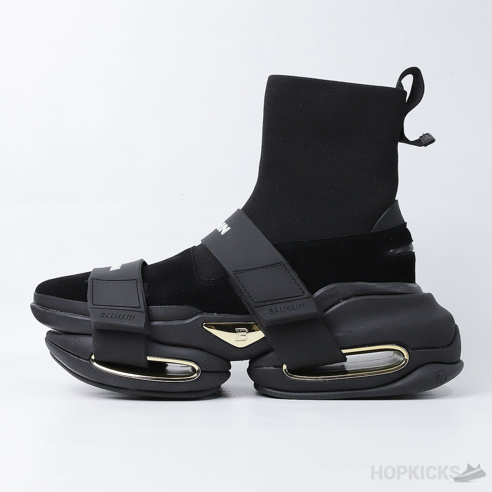 Balmain B-Bold Sneakers High Straps (Dot Perfect)