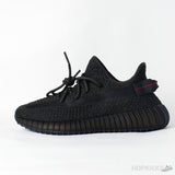 Yeezy Boost 350 V2 Static Black (Real Boost) (Reflective) - Photo 1
