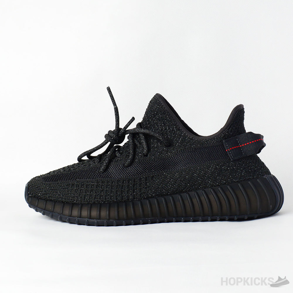 Yeezy Boost 350 V2 Static Black (Real Boost) (Reflective)