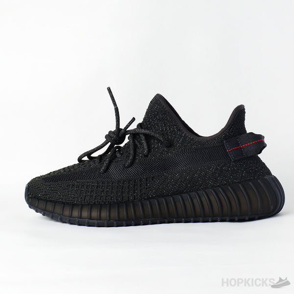 Yeezy Boost 350 V2 Static Black (Real Boost) (Reflective)
