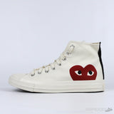 Play X Converse CT Hi White (Premium Batch) - Photo 1