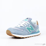 New Balance 574 Grey Green (Premium Batch) - Photo 2