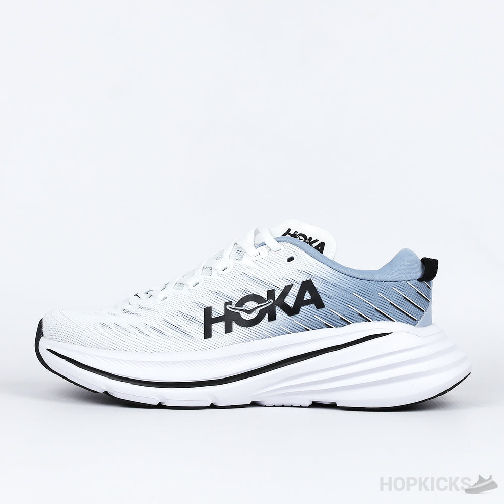 Hoka One One Bondi X White Black (Premium Batch)