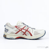 Asics Gel-Kahana 8 Beige Red (Premium Batch) - Photo 3