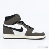 Travis Scott x Air Jordan 1 Retro High OG Mocha (Premium Batch) - Photo 3