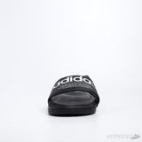 Adilette Core Black White Slides - Photo 2