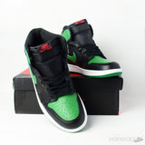 Air Jordan 1 Retro High Pine Green Black - Photo 2