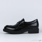 Prada Patent Leather Loafers Black' (Premium Plus Batch) - Photo 1