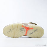 Travis Scott x Air Jordan 6 Khaki (Dot Perfect) - Photo 7