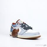 Air Jordan 1 Low Phantom Denim (Premium Plus Batch) - Photo 2