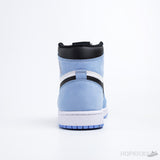 Air Jordan 1 Retro High White University Blue Black (Premium Batch) - Photo 3