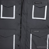 Canada Goose OVO Grey Constable Men's Jacket (High-end Batch) - Photo 6