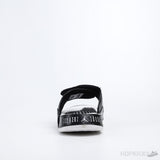 Air Jordan Hydro 11 Retro Black White Slides - Photo 3