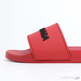 Bale*ciaga Pool Slide Red - Photo 7