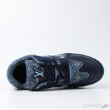 Louis Vuitton x Nigo LV2 Trainers (Dot Perfect) - Photo 4