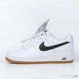 Air Force 1 Navy Swoosh Gum Sole ((Premium Plus) - Photo 1