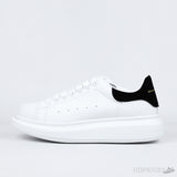 Alexander McQueen Oversized Sneaker Women White Black (Premium Batch) - Photo 1