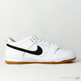 SB Dunk Low Orange Label White Black - Photo 5