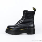 Dr Martens Jadon Black Leather Max (Premium Plus Batch) - Photo 1