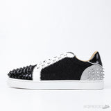 CL Junior Strass Shiny Black White Silver (Dot Perfect) - Photo 1