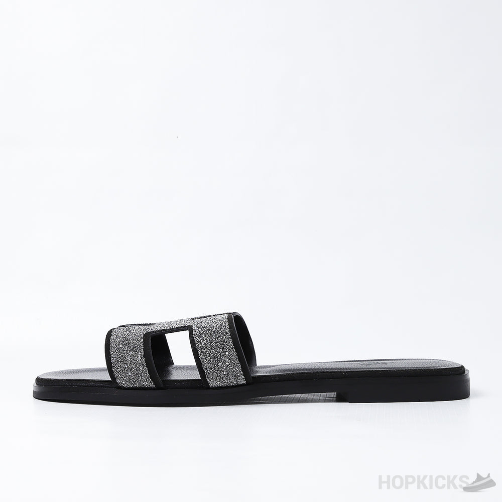 Hermes Oran Sandals Grey (Premium Plus Batch)